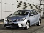 Toyota Corolla 2013 года (ZA)
